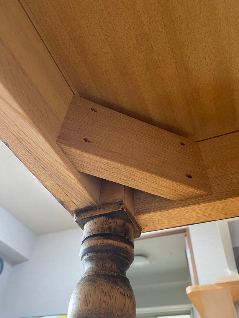 【3日間限定大セール】ダイニングテーブル 木製アンティーク家具（最終値下げ価格）