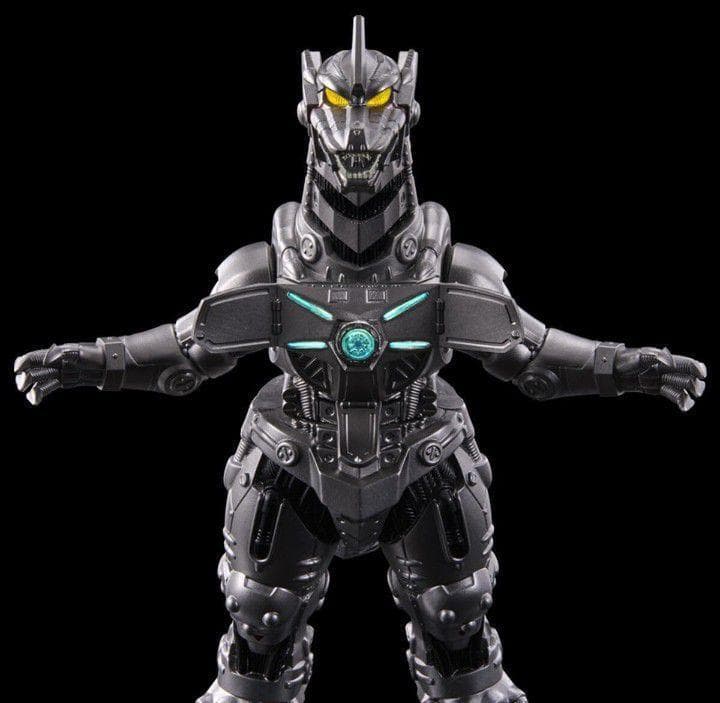 ムービーモンスターシリーズ 煌光 アブソリュートゼロ 三式機龍