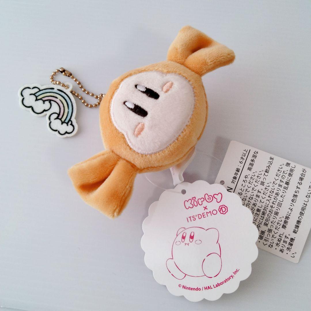 イッツデモ 星のカービィ マスコットキャンディ ワドルディ