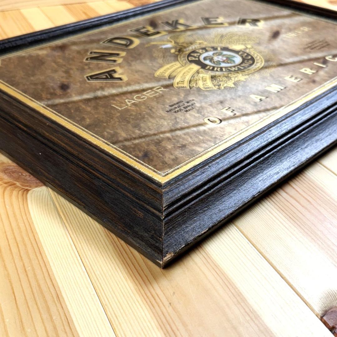 t*i様 ANDEKER パブミラー Pabst パブスト 鏡 ミラー ビンテー