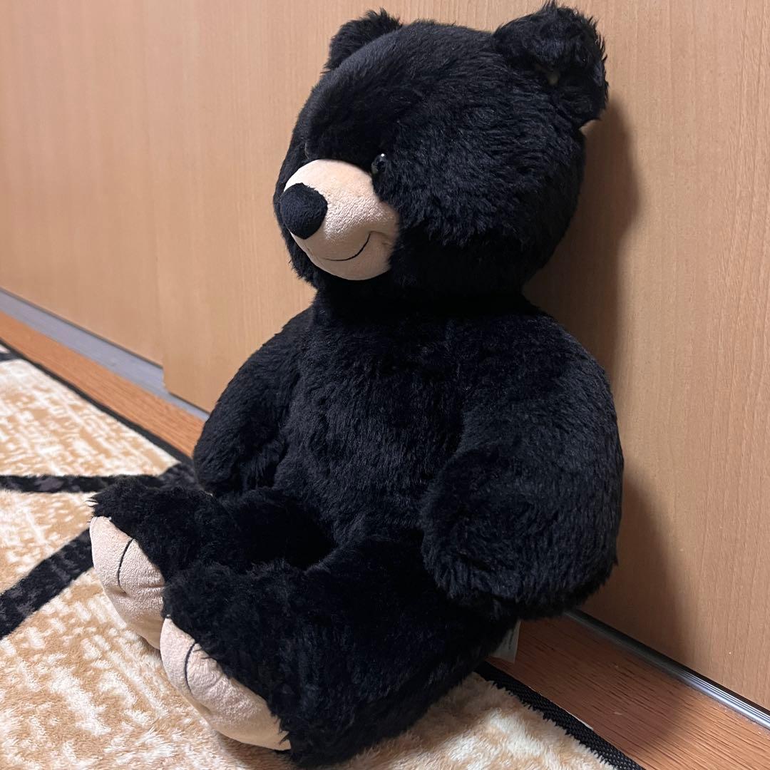 ビルドアベア Build A Bear work shop テディベア 黒 - メルカリ