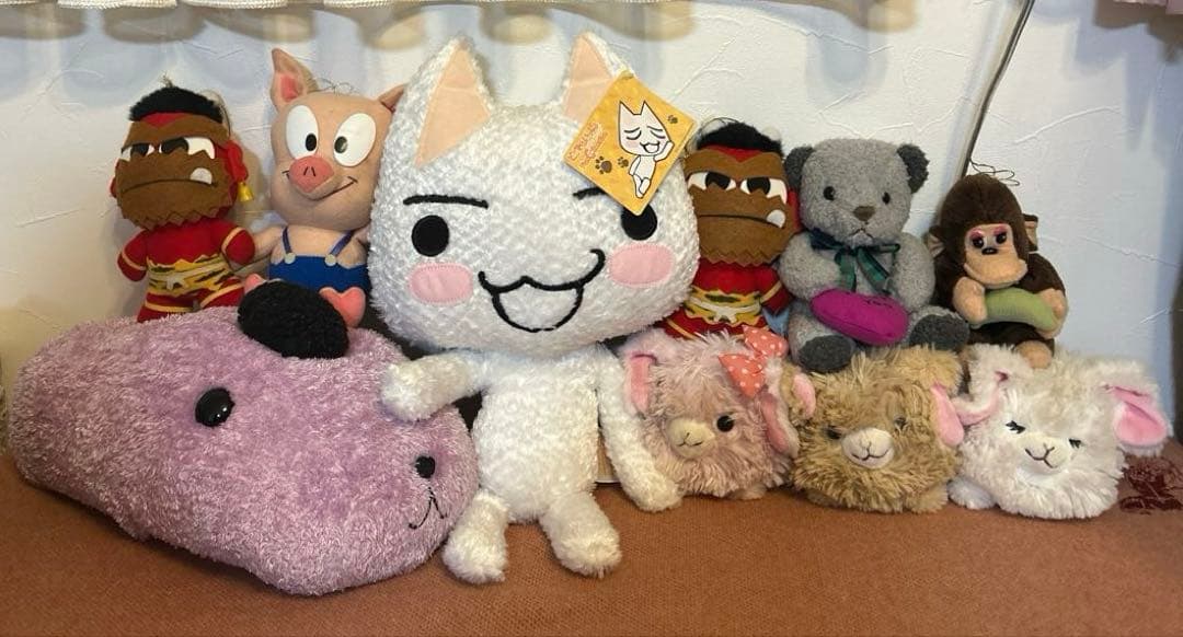 レトロ どこでもいっしょ トロ だらだらぬいぐるみ カピバラさん