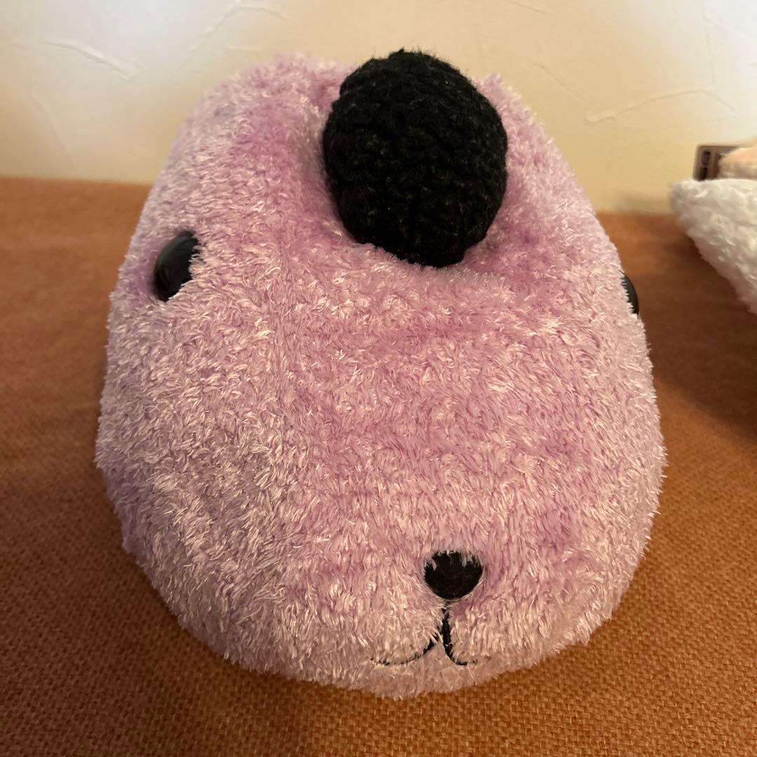 レトロ どこでもいっしょ トロ だらだらぬいぐるみ カピバラさん