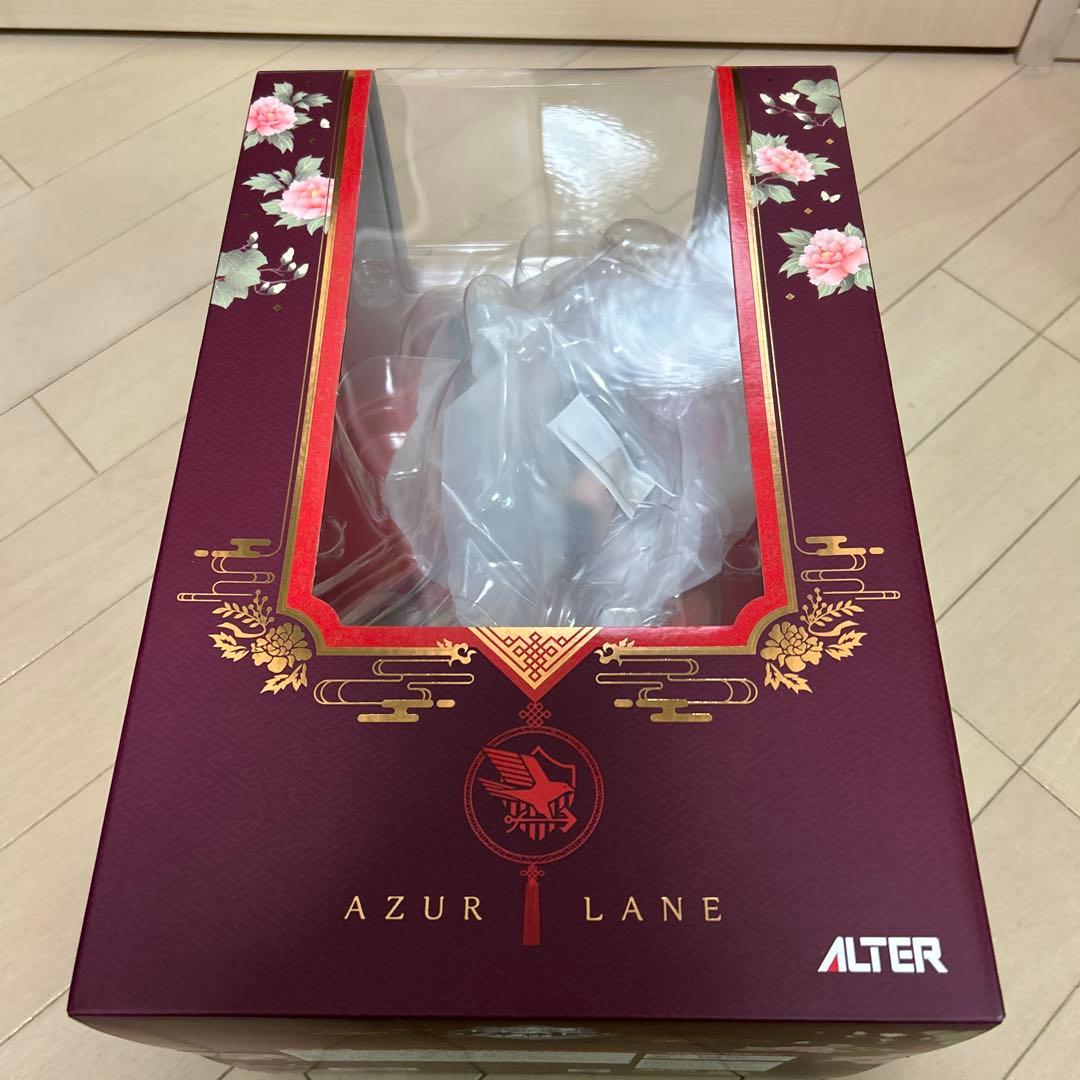 【極美品】アズールレーン アズレン ブレマートン アクションクルーズ フィギュア