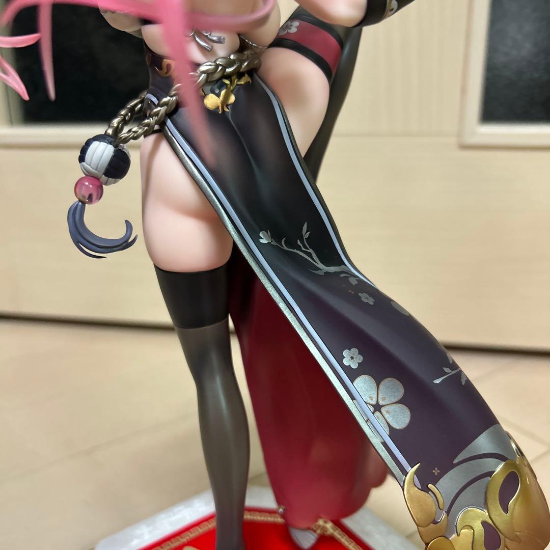 【極美品】アズールレーン アズレン ブレマートン アクションクルーズ フィギュア