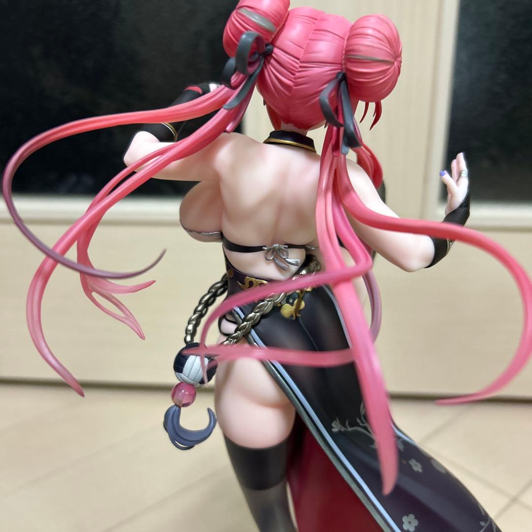 【極美品】アズールレーン アズレン ブレマートン アクションクルーズ フィギュア