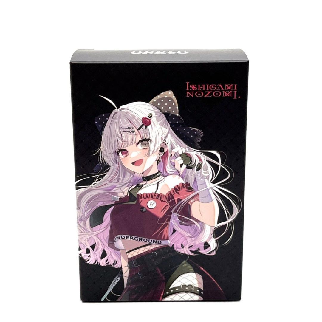 新品級】ONKYO ワイヤレスイヤホン にじさんじ 石神のぞみモデル