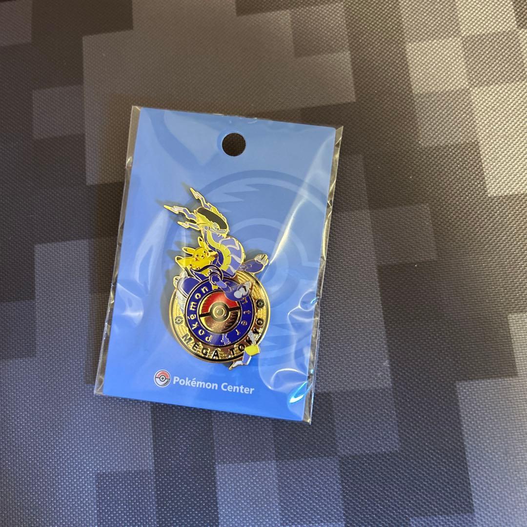 ポケモンセンター ロゴピンズ 池袋 ポケモンセンターメガトウキョー