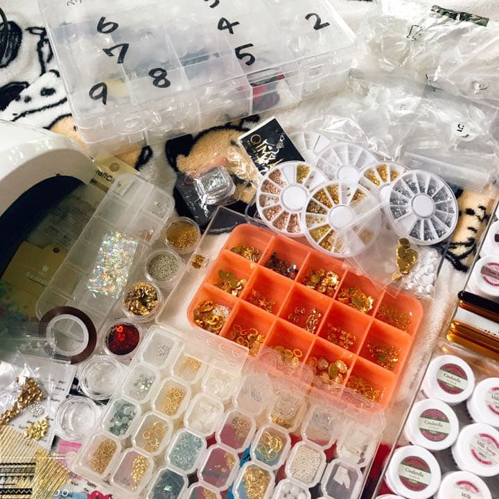 ジェルネイル用品まとめ売り