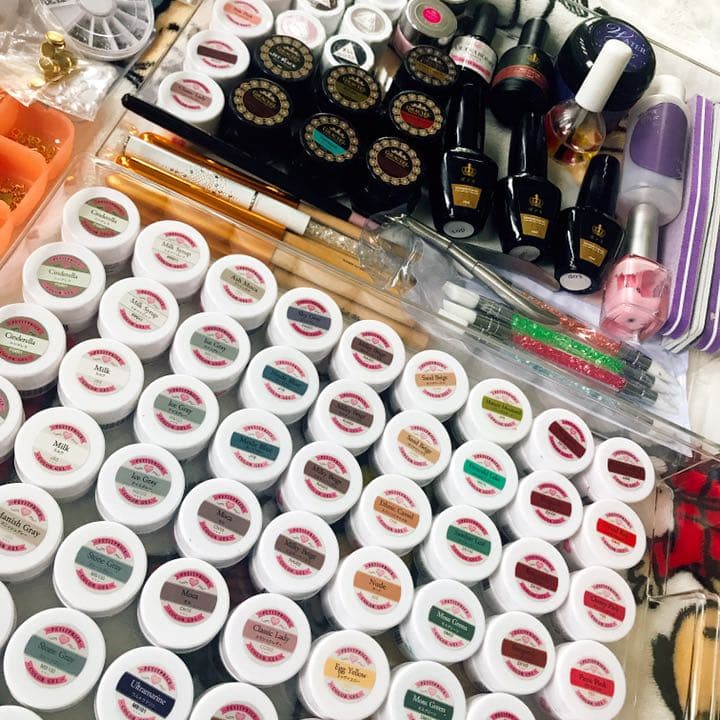 ジェルネイル用品まとめ売り