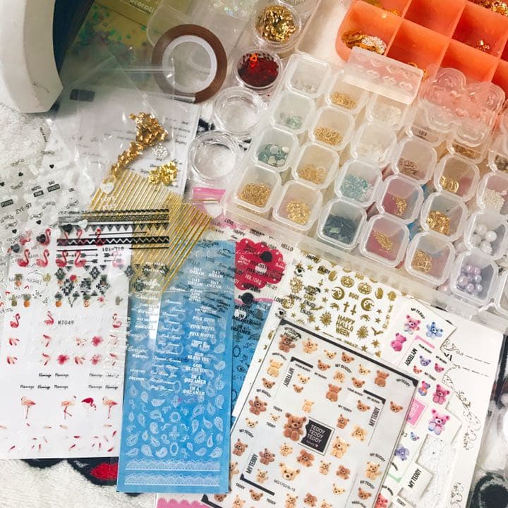 ジェルネイル用品まとめ売り