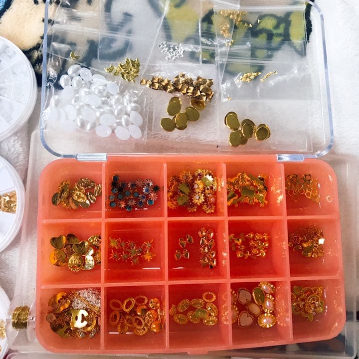 ジェルネイル用品まとめ売り