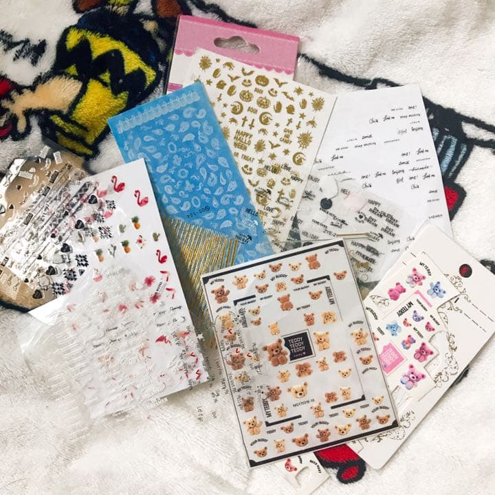 ジェルネイル用品まとめ売り