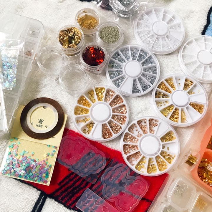 ジェルネイル用品まとめ売り