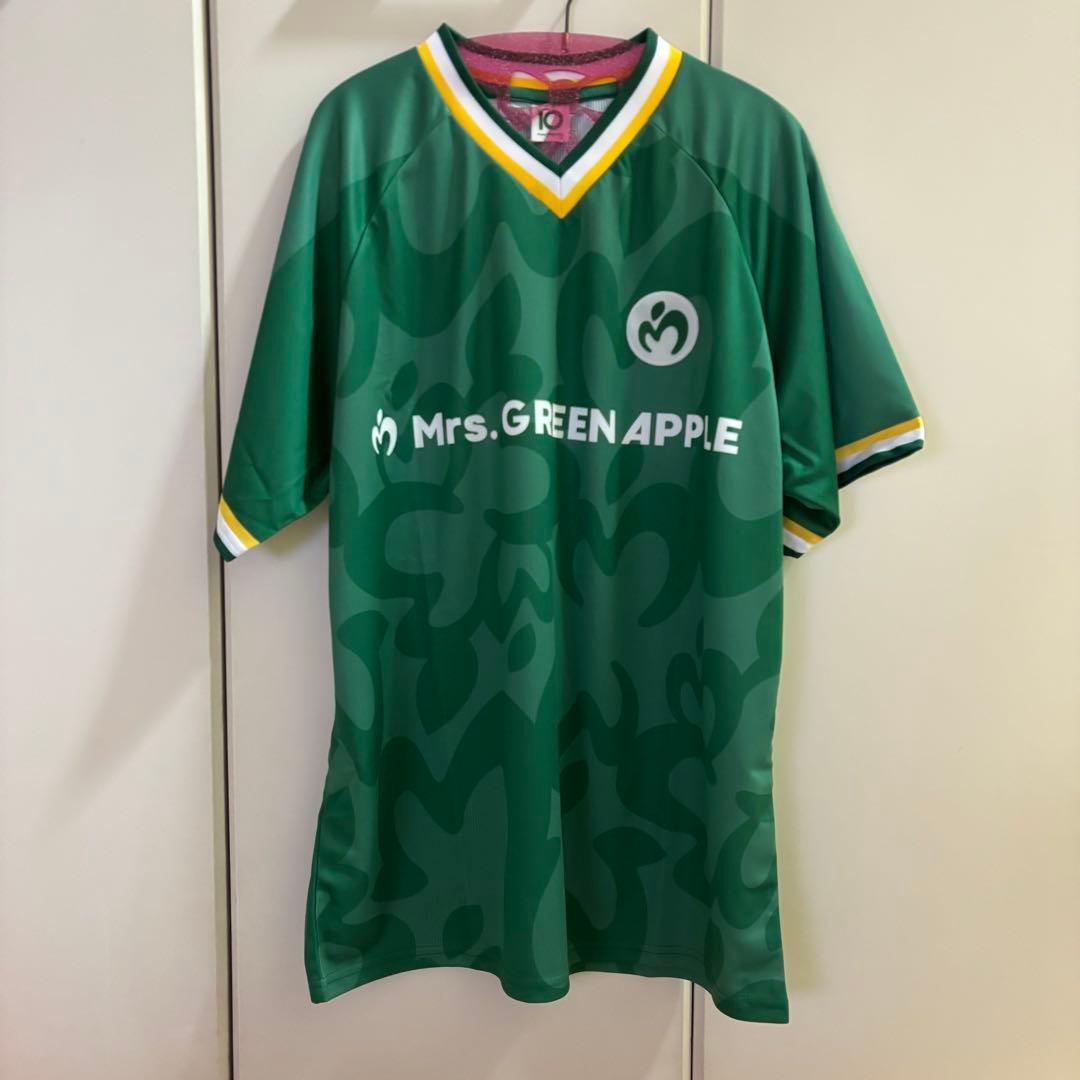 新品未使用】Mrs. GREEN APPLE 10 ゲームシャツ Tシャツ - メルカリ