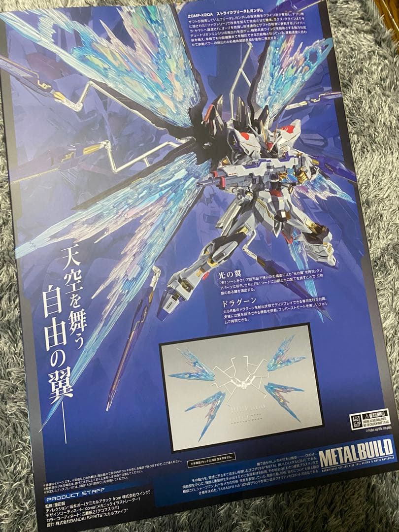 ストライクフリーダムガンダム L BUILD