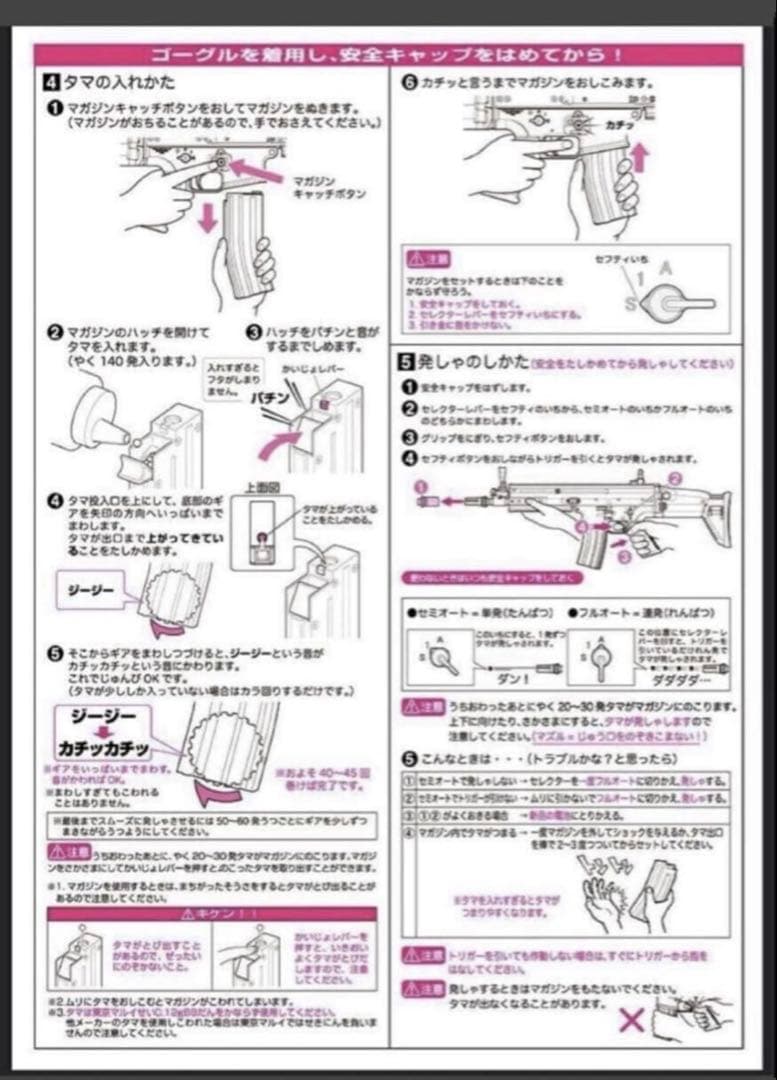 美品 東京マルイ カスタム品 SCAR L 電動ガン 金属ピニオンギア SBD