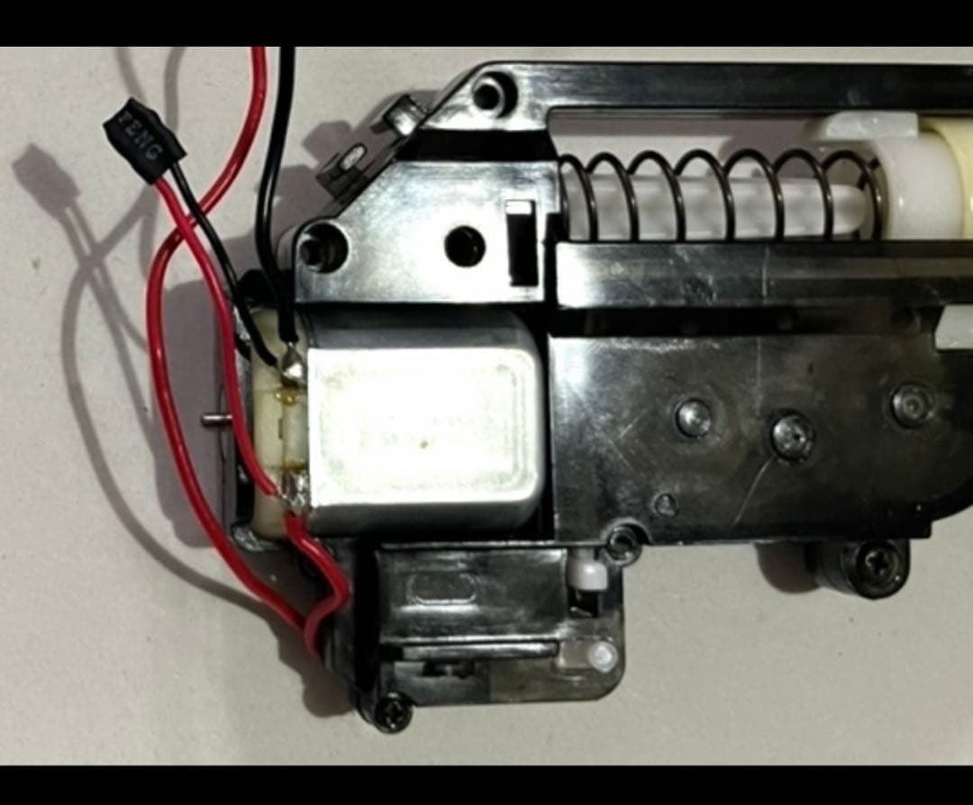 美品 東京マルイ カスタム品 SCAR L 電動ガン 金属ピニオンギア SBD