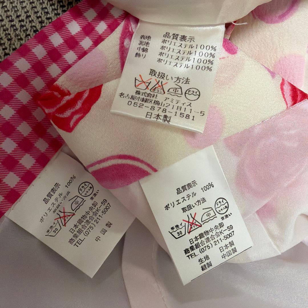 超美品♡Mezzo Piano メゾピアノ 被布セット♡７点セット　七五三 ３歳