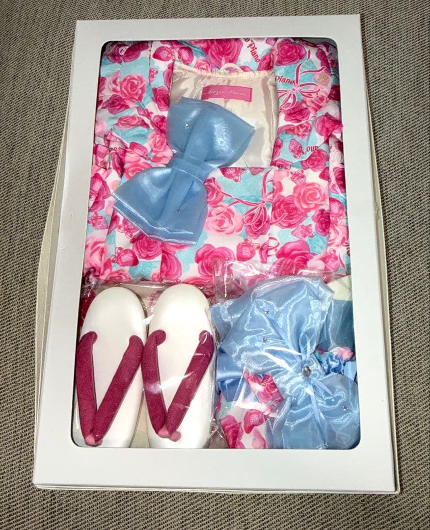 超美品♡Mezzo Piano メゾピアノ 被布セット♡７点セット　七五三 ３歳