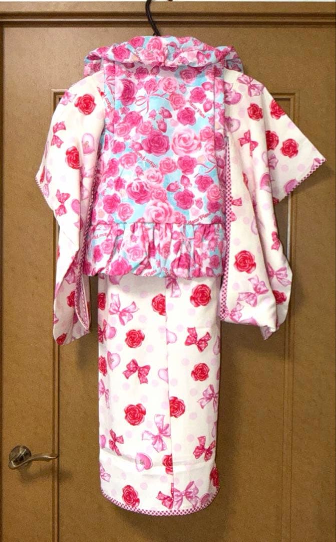 超美品♡Mezzo Piano メゾピアノ 被布セット♡７点セット　七五三 ３歳