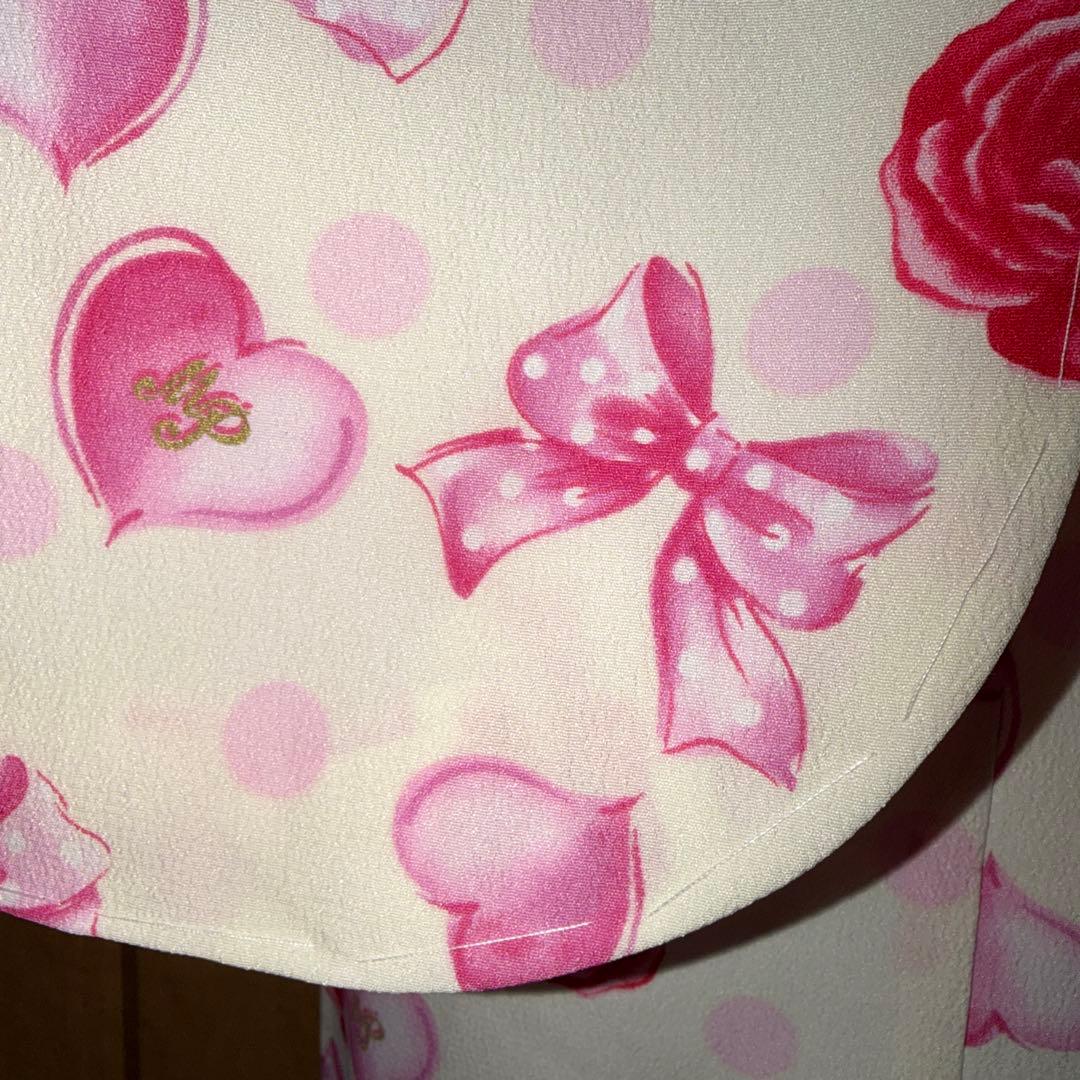 超美品♡Mezzo Piano メゾピアノ 被布セット♡７点セット　七五三 ３歳