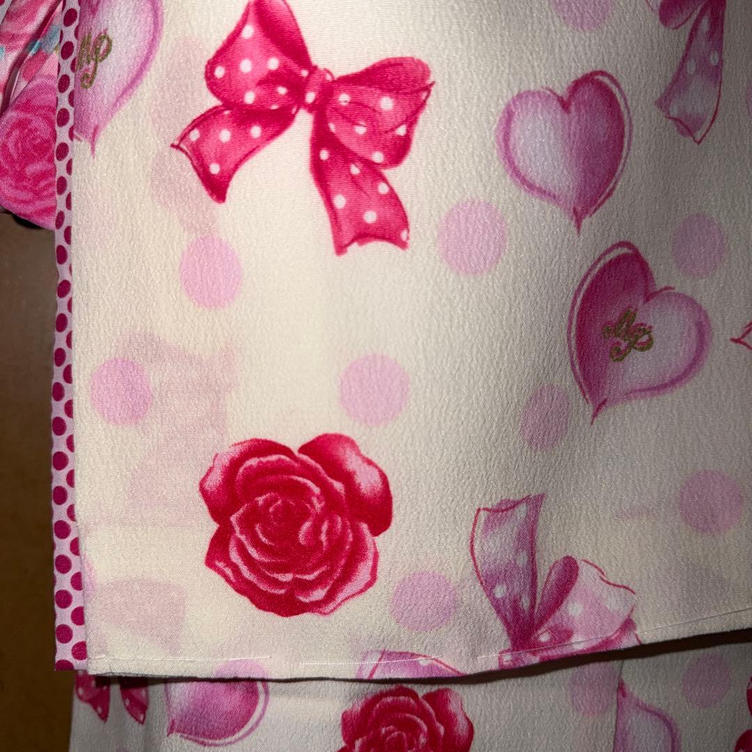 超美品♡Mezzo Piano メゾピアノ 被布セット♡７点セット　七五三 ３歳