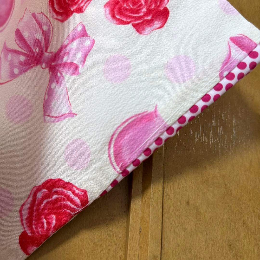 超美品♡Mezzo Piano メゾピアノ 被布セット♡７点セット　七五三 ３歳