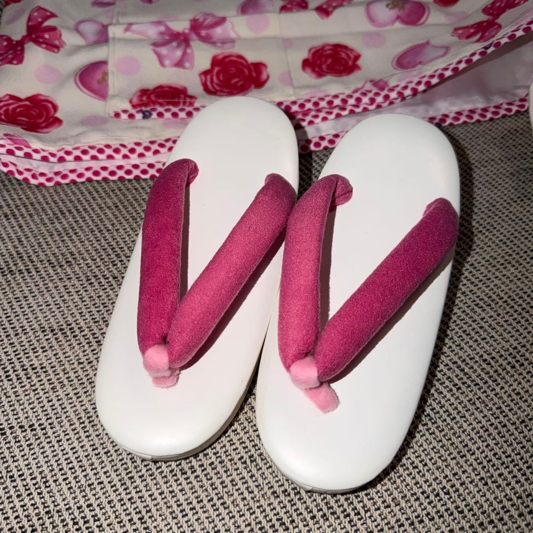 超美品♡Mezzo Piano メゾピアノ 被布セット♡７点セット　七五三 ３歳