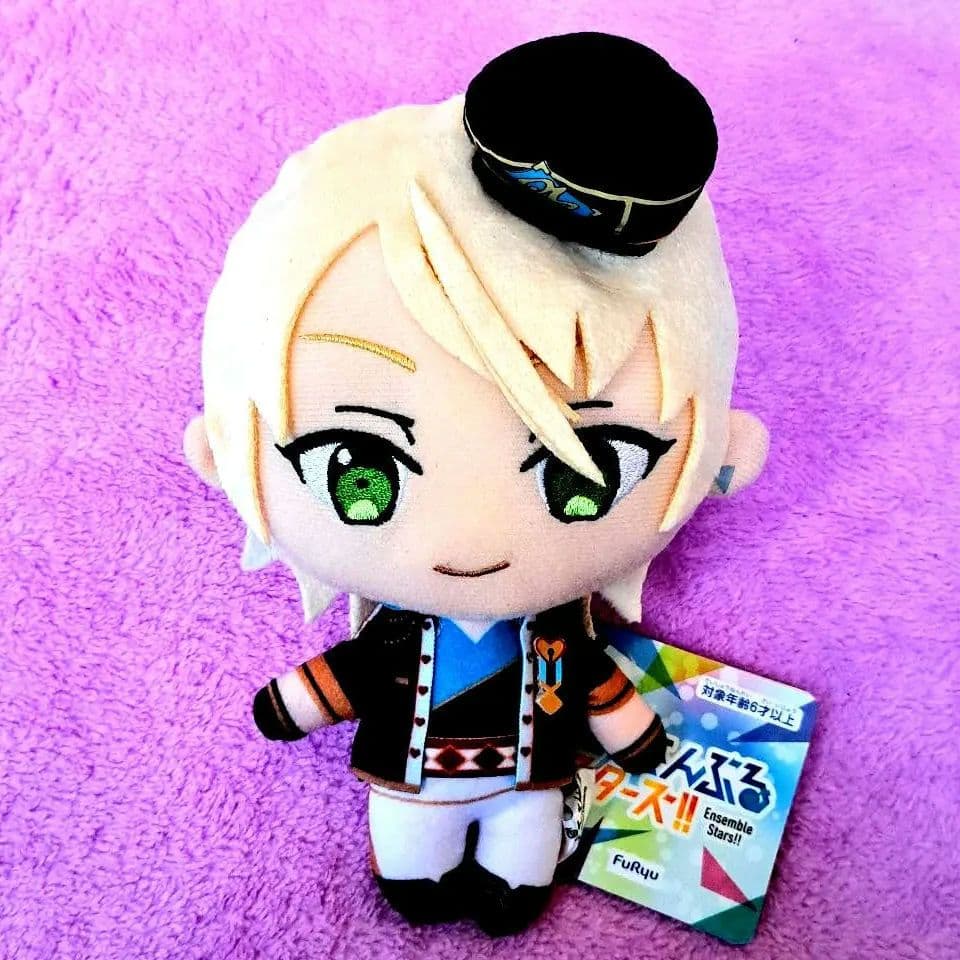 あんさんぶるスターズ 白鳥 藍良 ぬいぐるみ - メルカリ