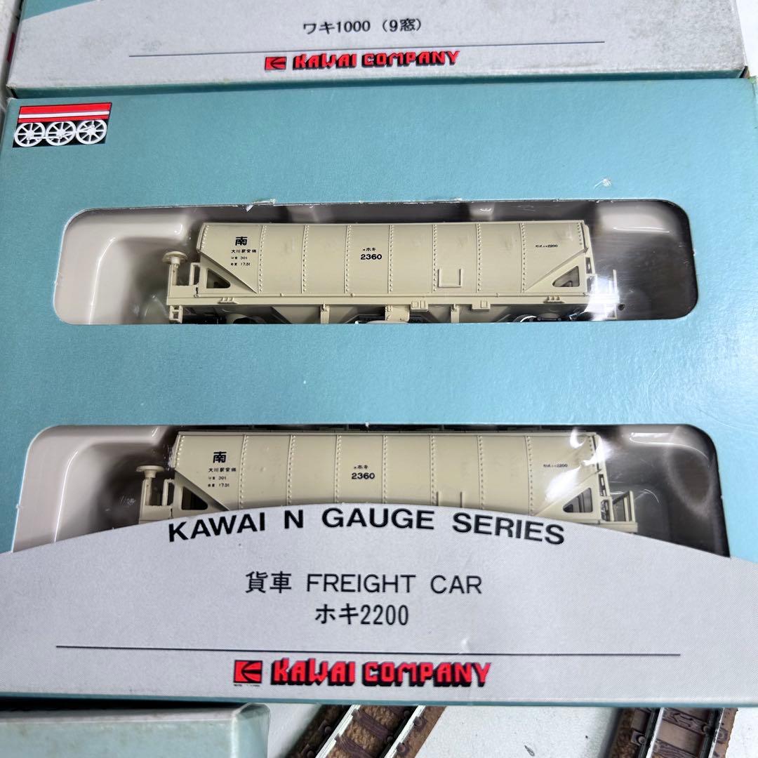 MM082【未走行品】カワイ Nゲージシリーズ 貨車シリーズ 5点セット