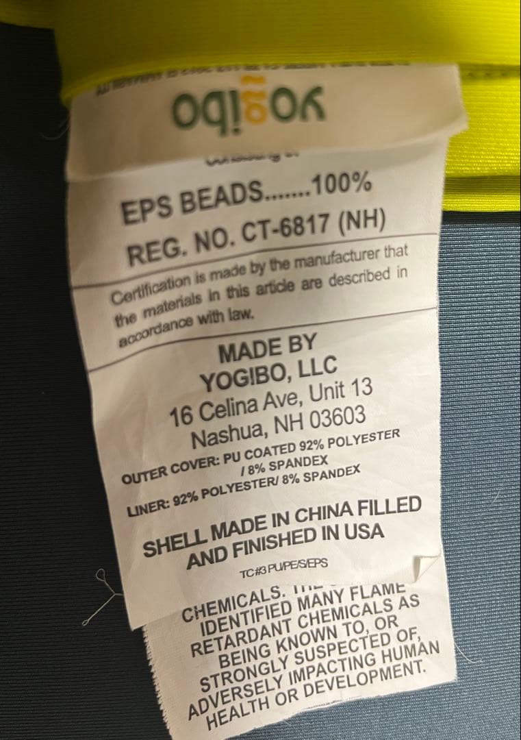 Yogibo Zoolaカバー ヨギボー ズーラ ミニ用 とサポート用2点セット