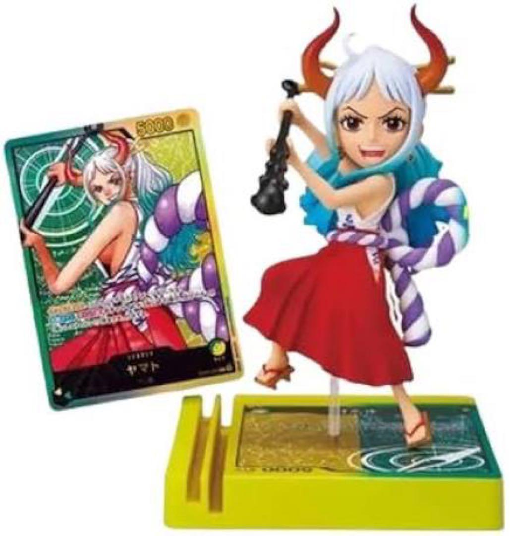 レカフィグ ヤマト ボニー ワンピースカードゲーム LECAFIG - メルカリ