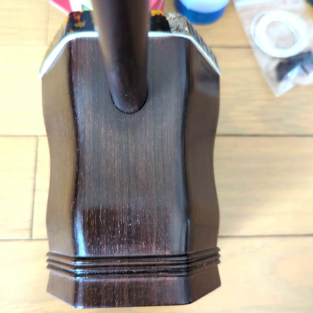 胡涵柔製作 未使用 最上級 明清老紅木 龍、鳳凰螺鈿 湾頭二胡2 - メルカリ