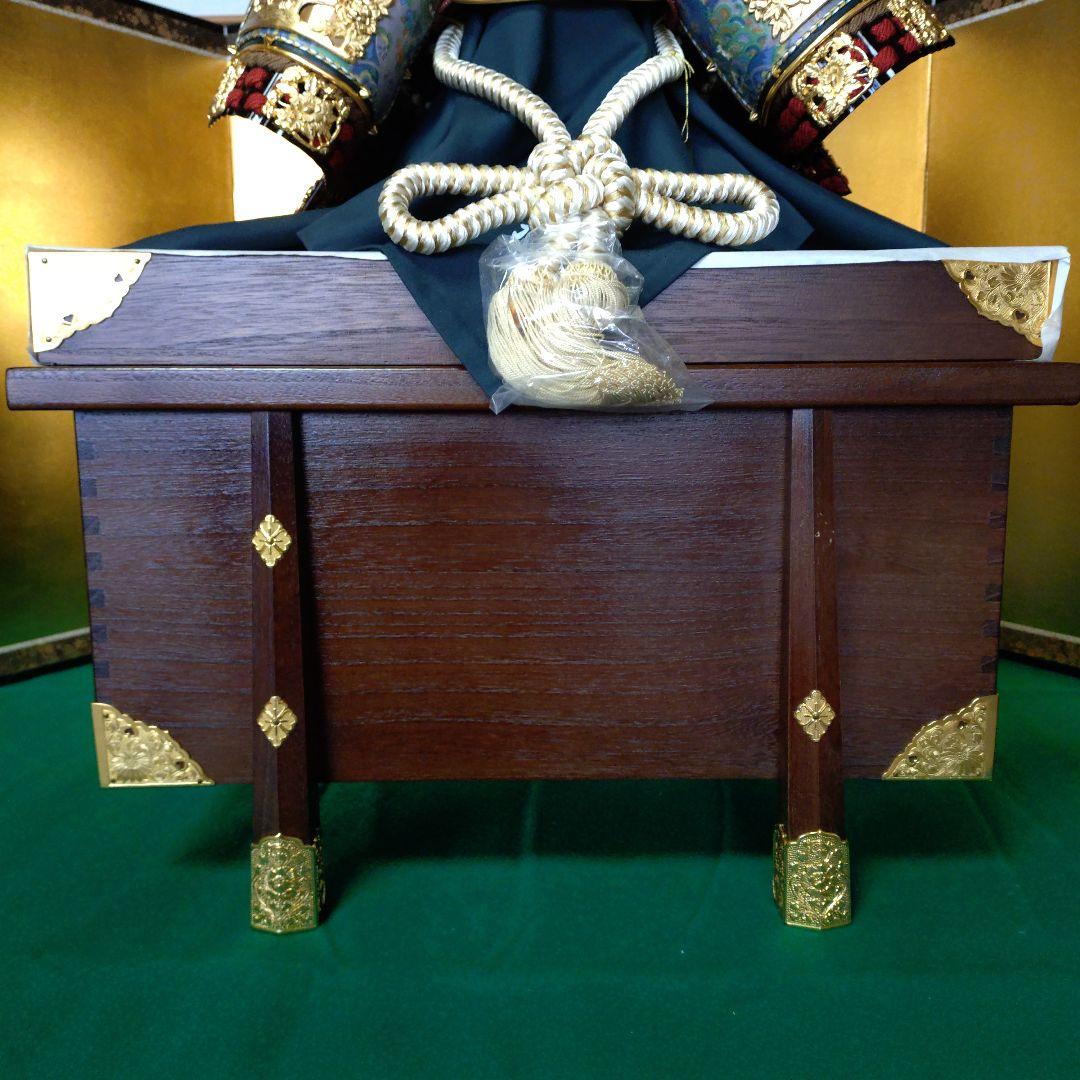 五月人形　21号　昇鷹兜