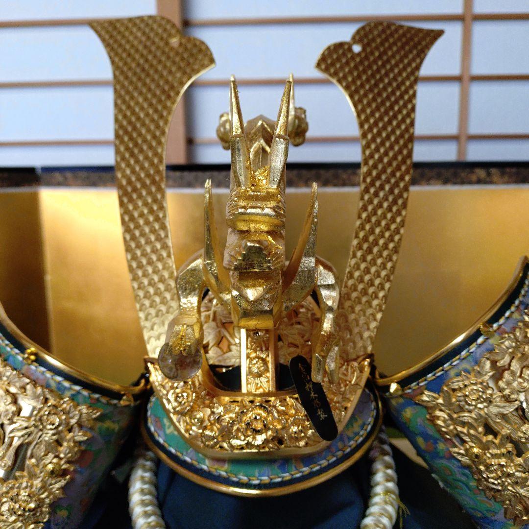 五月人形　21号　昇鷹兜