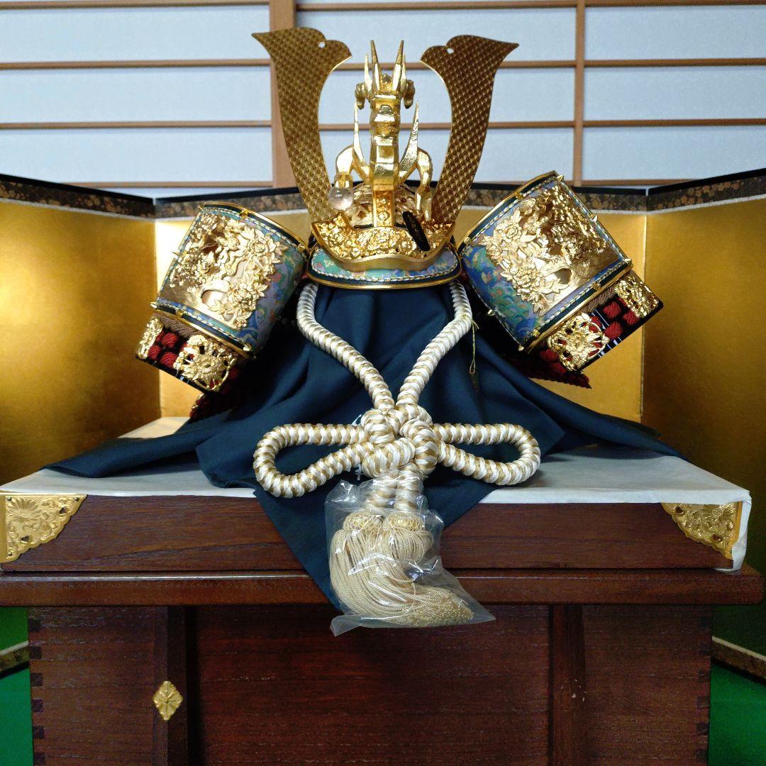 五月人形　21号　昇鷹兜