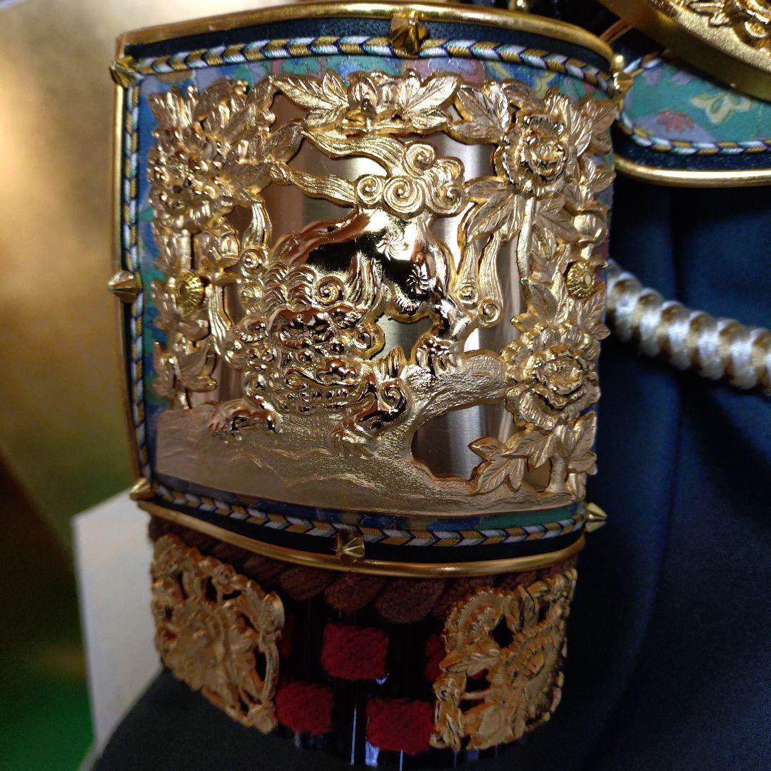 五月人形　21号　昇鷹兜