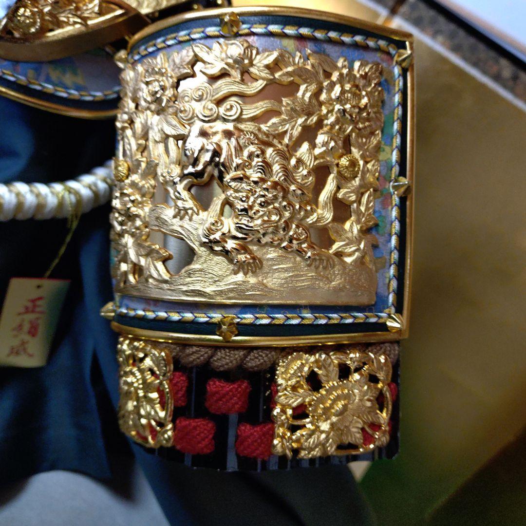 五月人形　21号　昇鷹兜