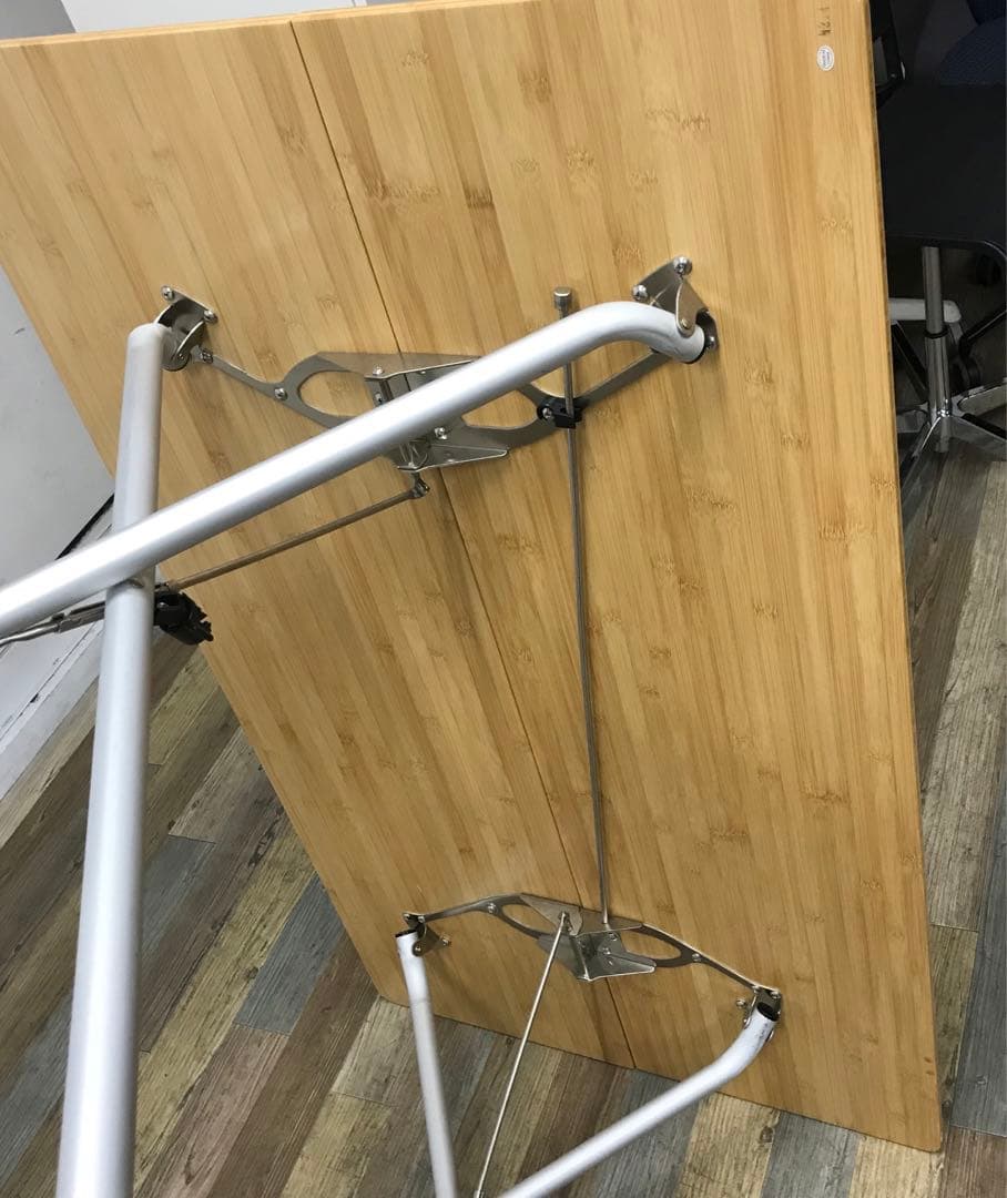 スノーピーク　ワンアクションテーブルロング　竹　 peak