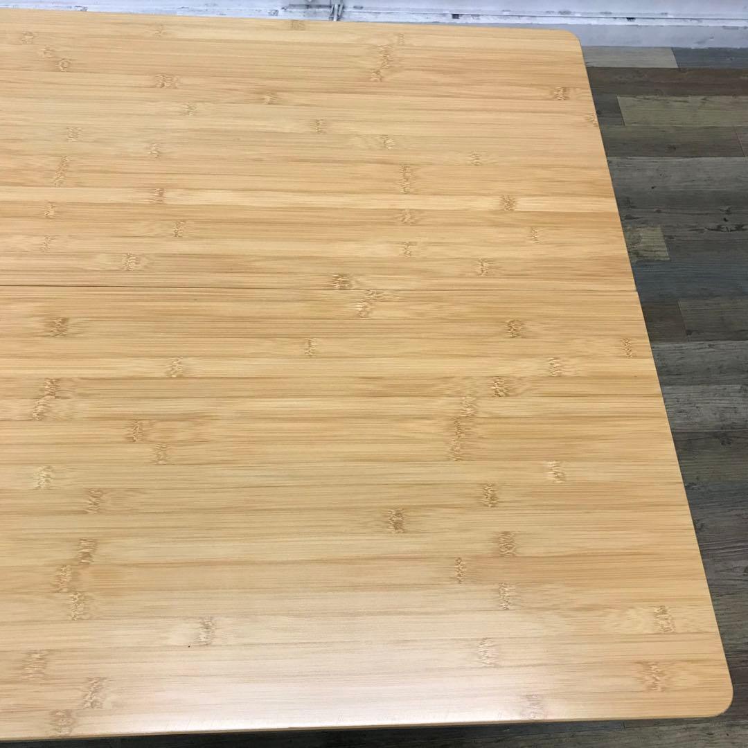 スノーピーク　ワンアクションテーブルロング　竹　 peak