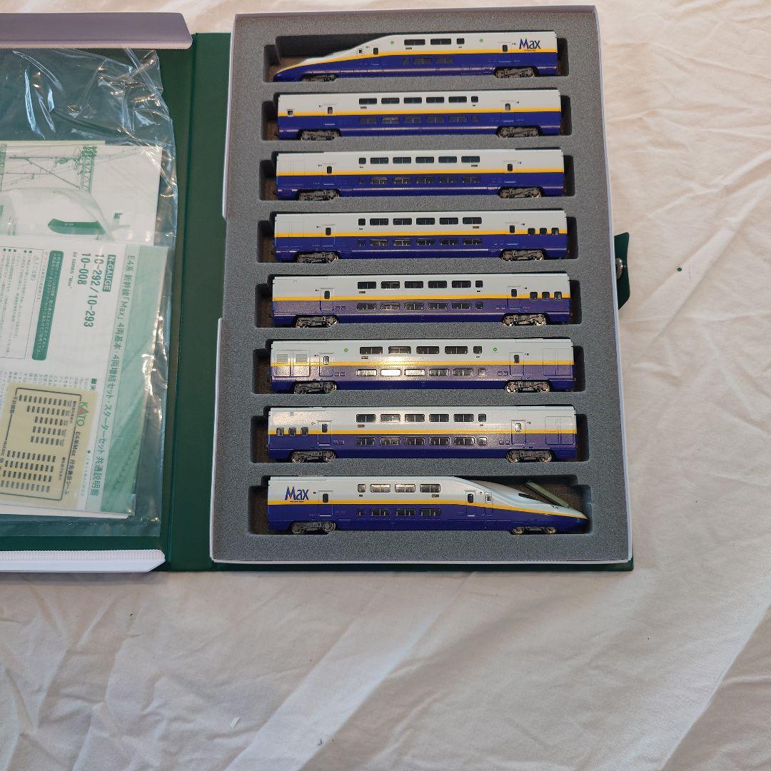KATO E4系新幹線Max 8両編成セット 10-293 - メルカリ