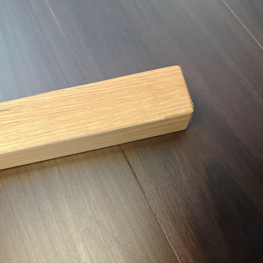 無印良品 MUJI 木製サイドテーブルベンチ オーク 天然木 無垢材 スツール