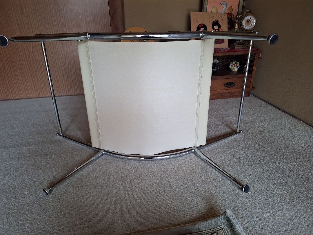 北欧レトロ ミッドセンチュリー ガラステーブル センターテーブル