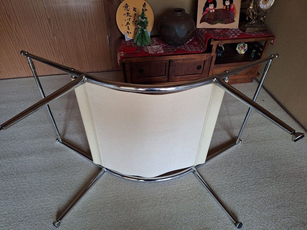 北欧レトロ ミッドセンチュリー ガラステーブル センターテーブル