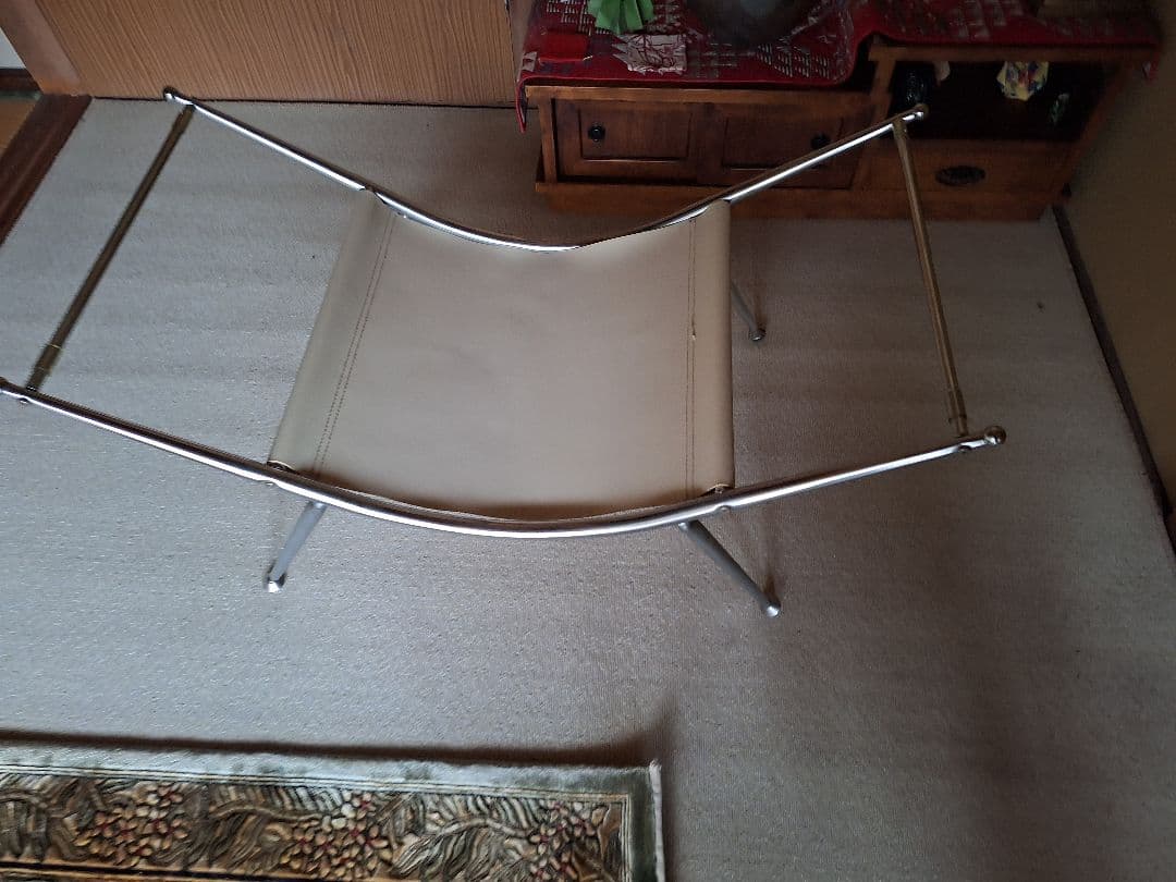 北欧レトロ ミッドセンチュリー ガラステーブル センターテーブル