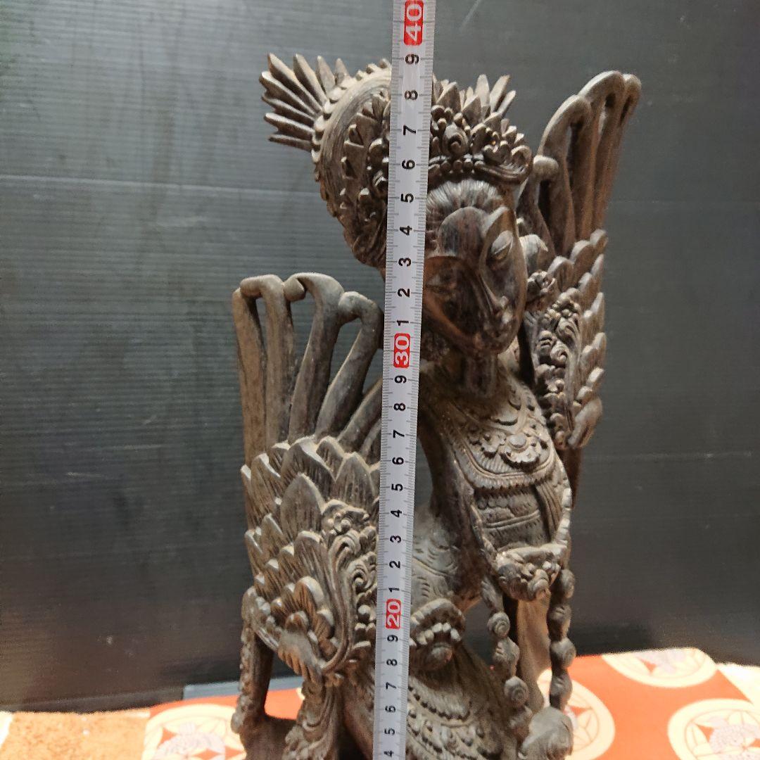 インドネシア木彫り - メルカリ