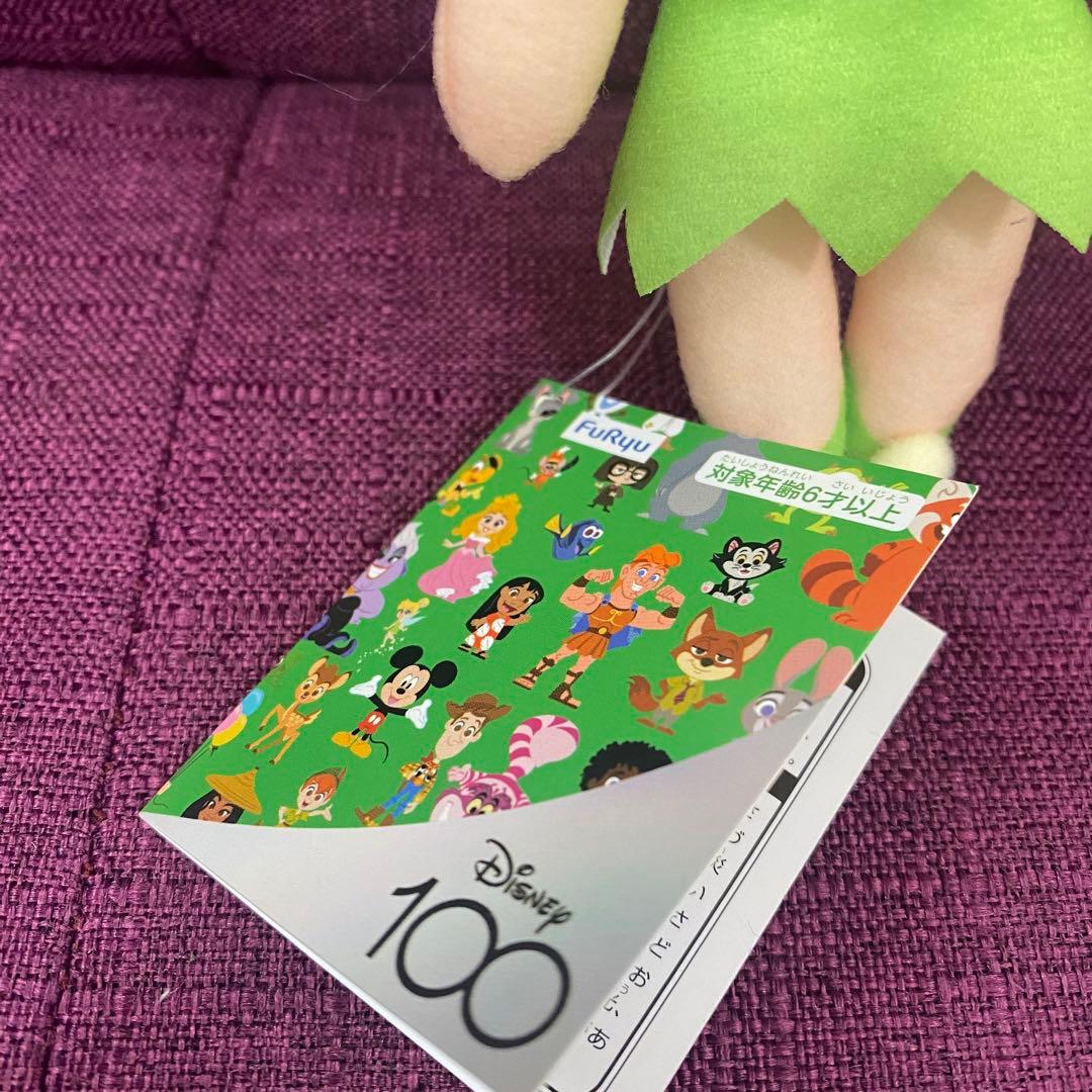 ディズニー Disney 100th セレブレーションマスコット ティンカーベル