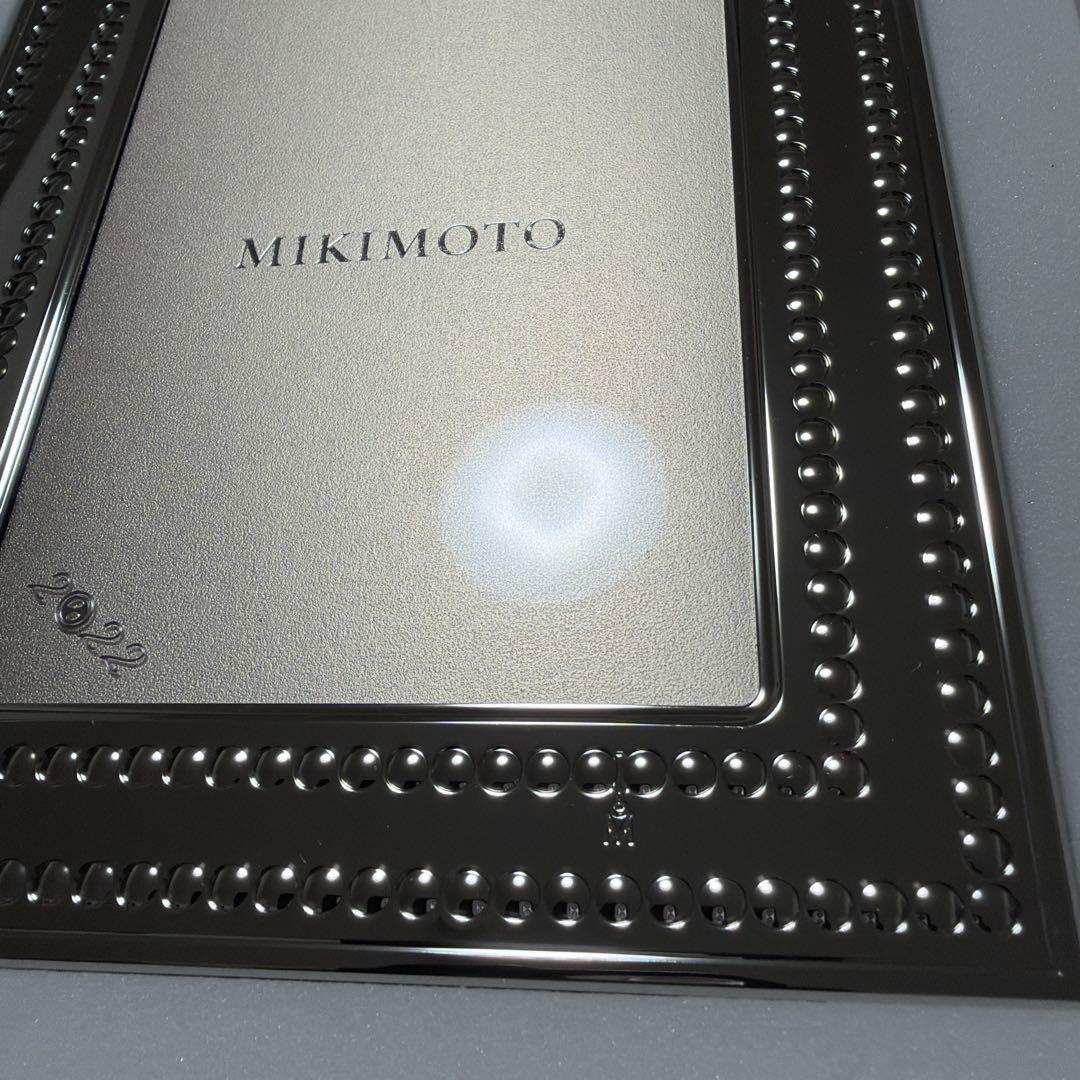 MIKIMOTOミキモト　2022 イヤーフォトフレーム