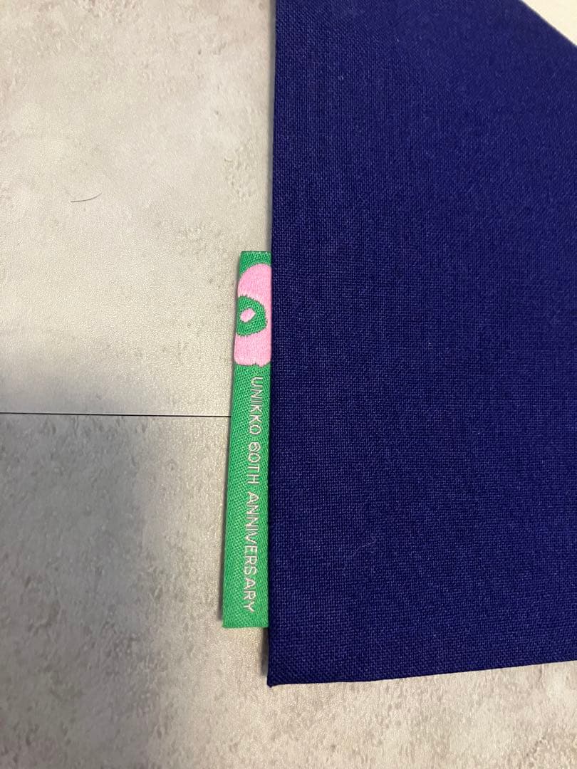 マリメッコ　ウニッコ　60周年　クッションカバー